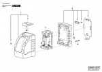 Bosch F 034 063 7N1 ILMXT-G Optical level Spare Parts